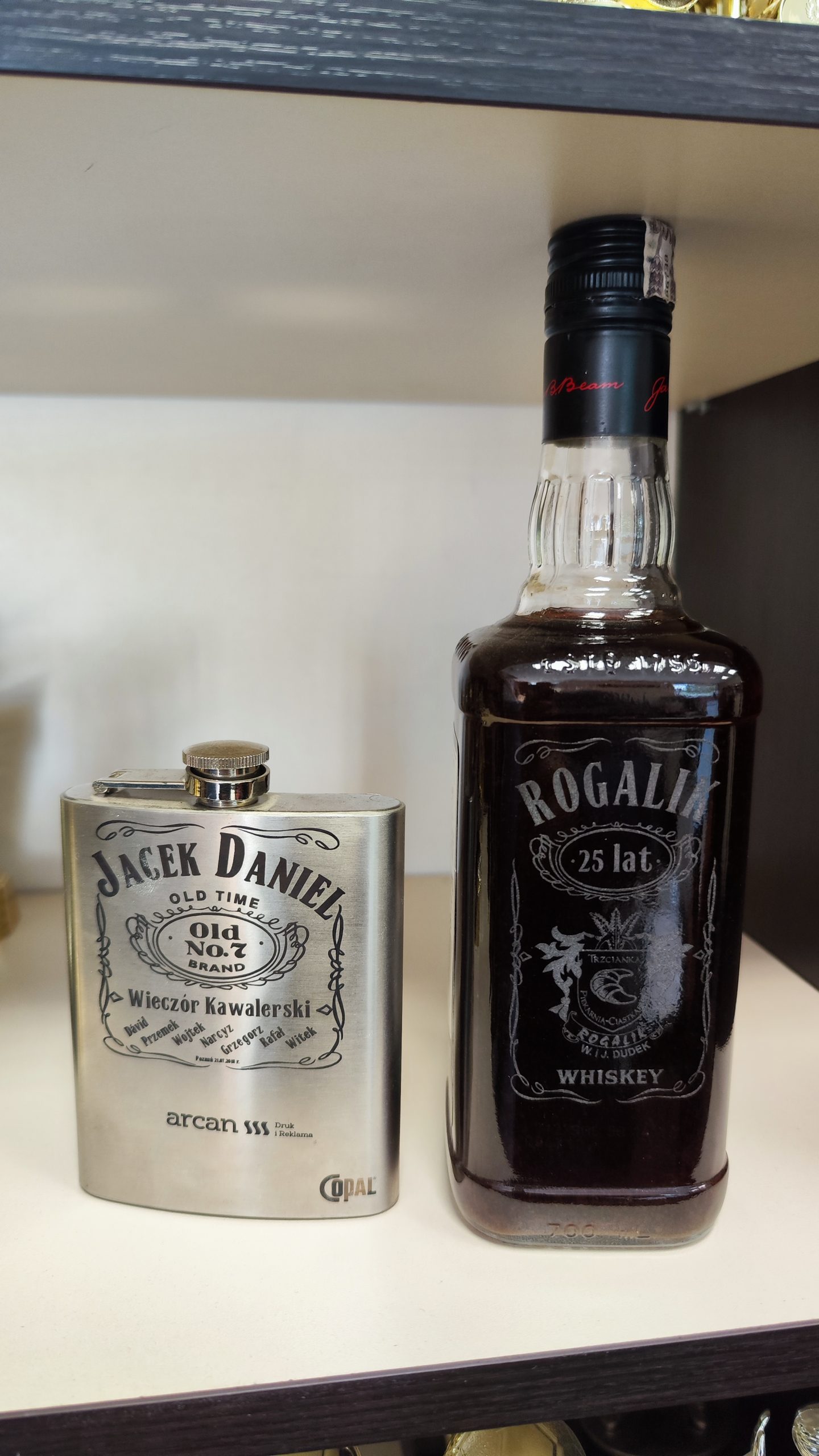 Grawer Piersiówka Butelka