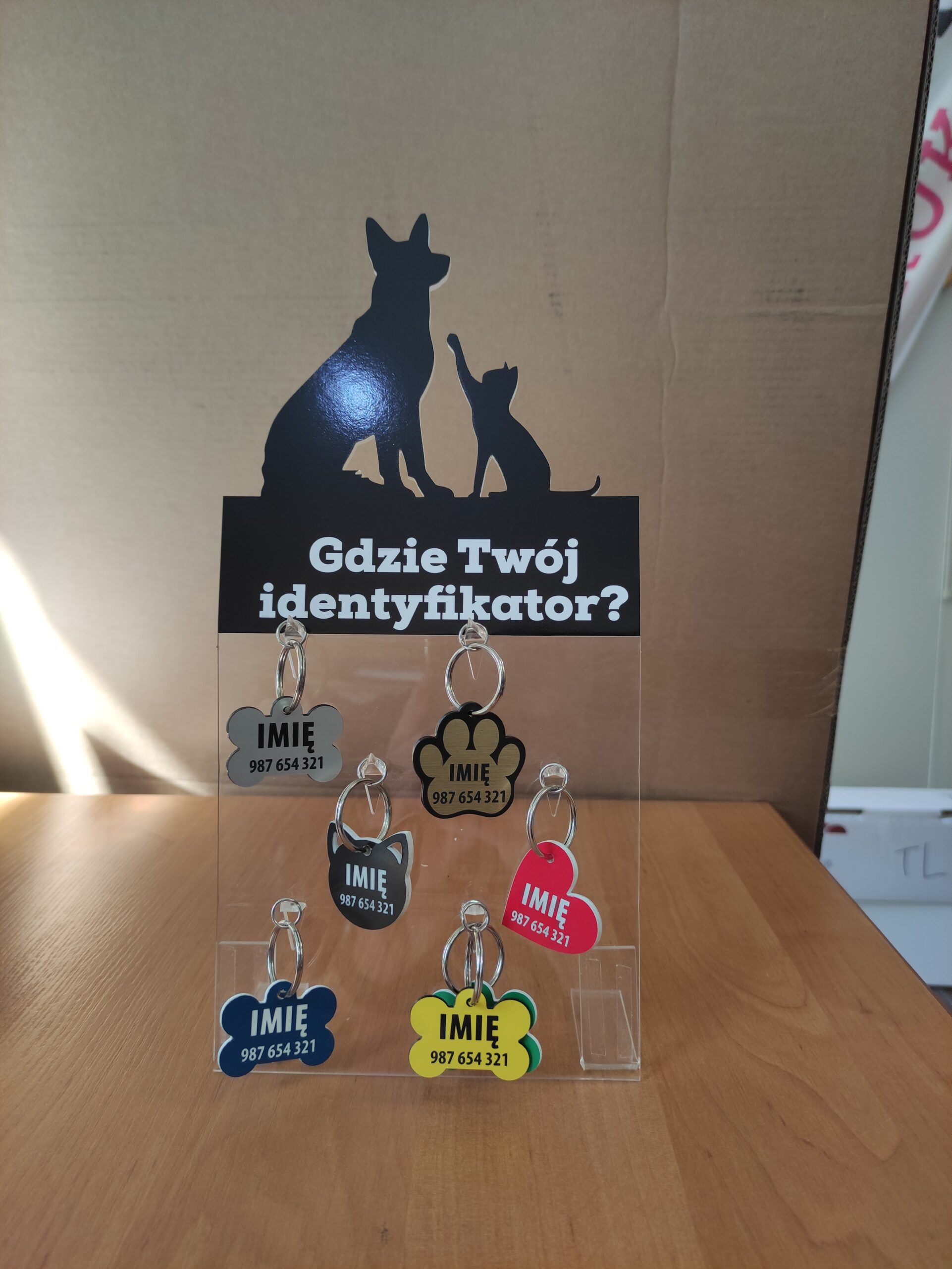 Breloki dla zwierząt